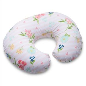 Boppy Floral Stripe Nursing Pillow and Positioner